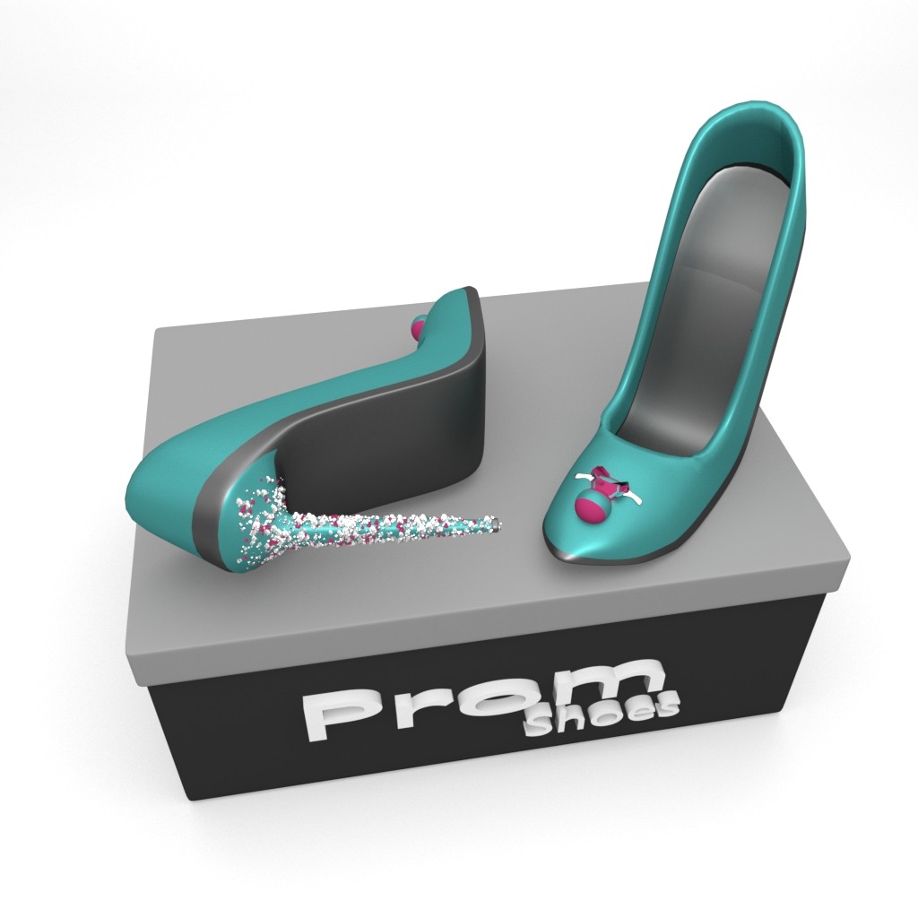 Female High-Heals Shoes | Prom Shoes preview image 1